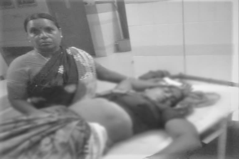 the dispute of land issue between two families one women was dead in warangal