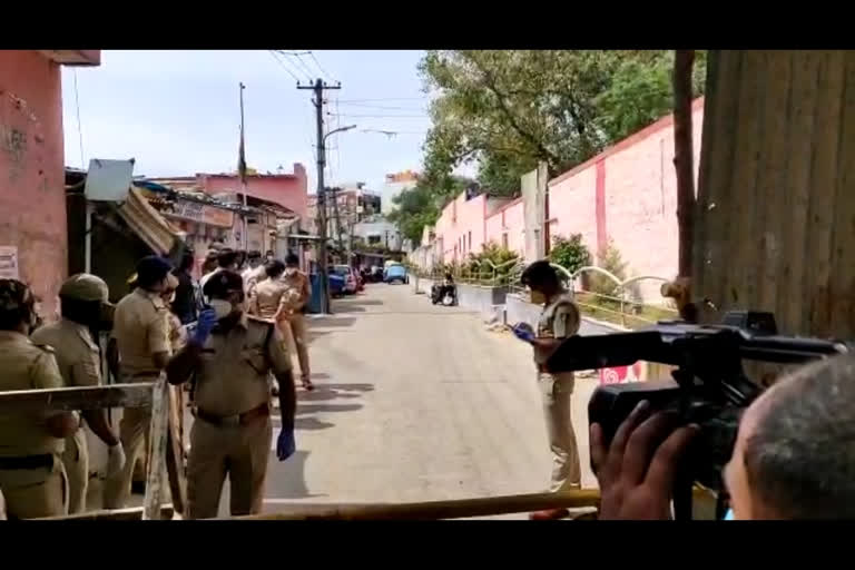 High Alert in Padarayanapura