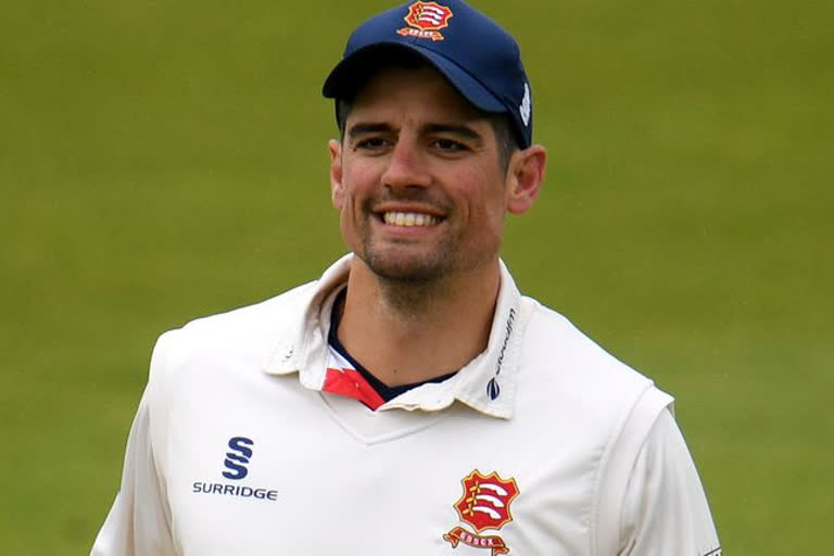 Former England captain Alastair Cook