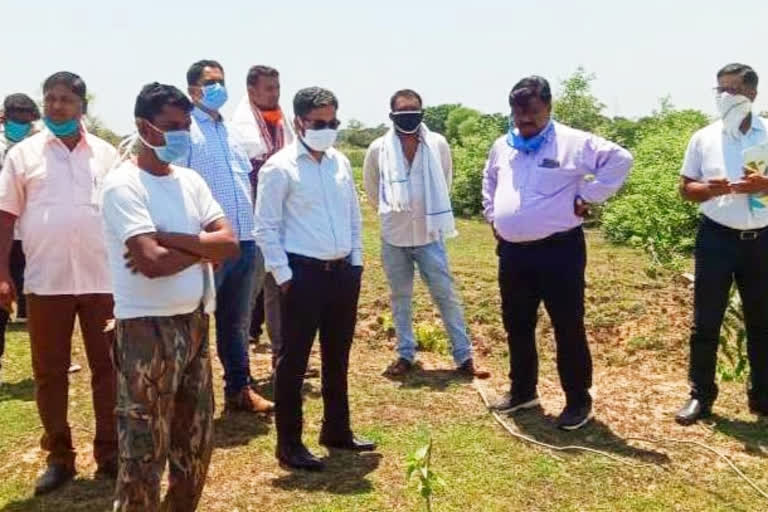 Model organic farm to be developed on 100 acres of land in jashpur