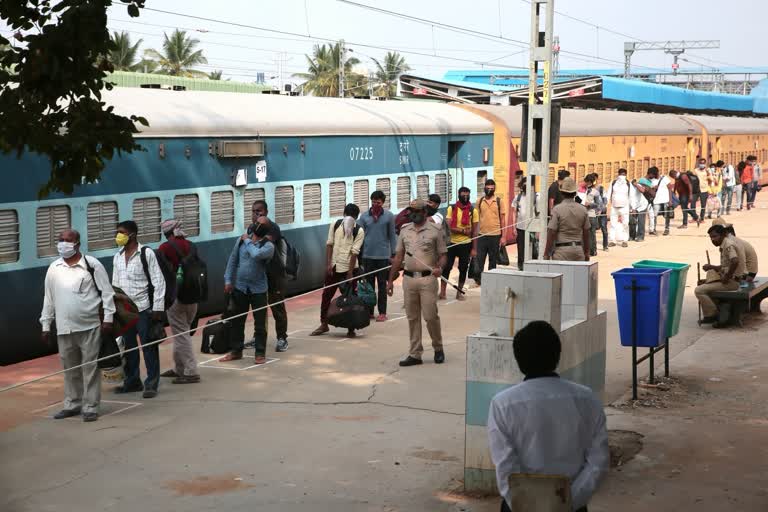 railways to resume service