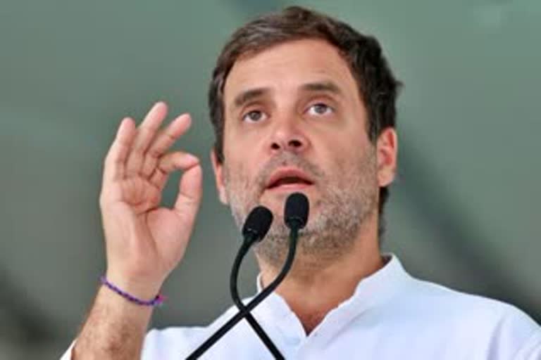 exploit workers says Rahul