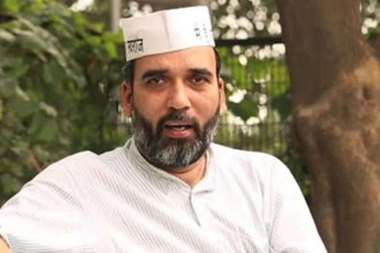 Labour Minister Gopal Rai