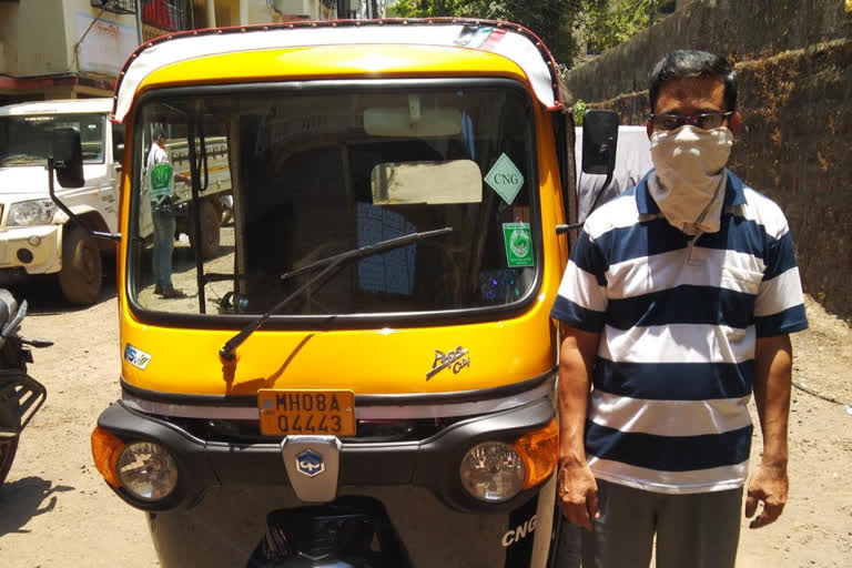 auto drivers in trouble due to lockdown