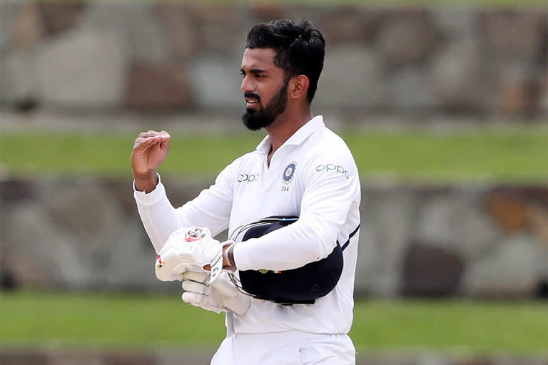 India batsman K.L. Rahul, Test debut, Team india