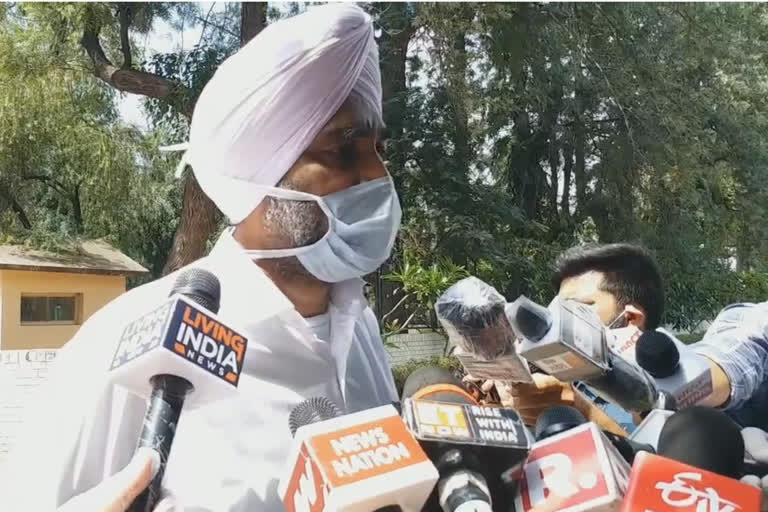 If Karan Avtar attends the meeting, I will not be a part of it: Manpreet Badal