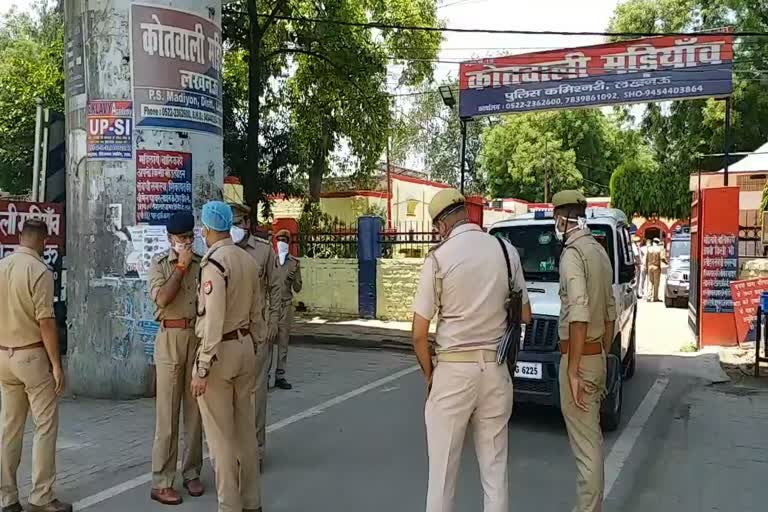 accused mother and son arrested for woman murder case in lucknow