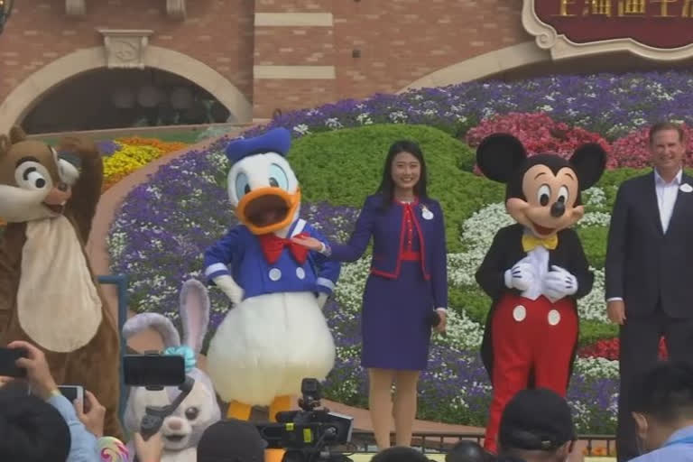 shanghai disneyland reopen, ETVbharat