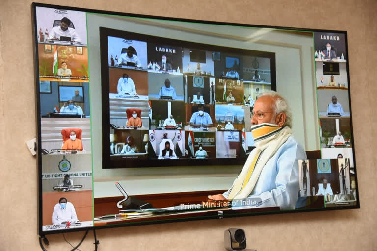 prime minister narendra Modi video conferencing