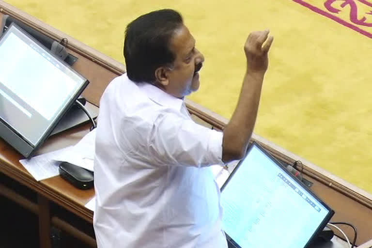 Ramesh Chennithala  Pinarayi Vijayan  Kerala COVID  Cong slams Kerala govt  chennithala says Vijayan doing PR work  Sprinklr focussed on upcoming polls in Kerala  பினராயி விஜயன் மீது காங்கிரஸ் தாக்கு  கேரள எதிர்க்கட்சி தலைவர் ரமேஷ் சென்னிதாலா  காங்கிரஸ்  மார்க்சிஸ்ட் கம்யூனிஸ்ட்  அமெரிக்க மக்கள் தொடர்பு நிறுவனம்