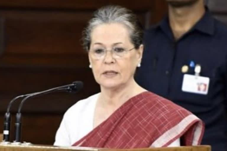 Sonia Gandhi, President, Congress