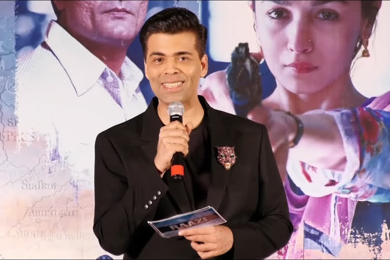 KJo gets nostalgic as Raazi clocks 2