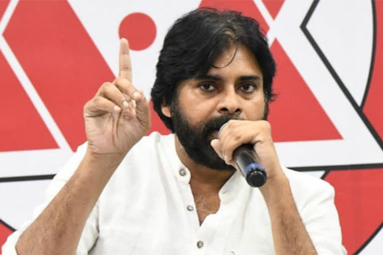 pawan kalyan tele conference with east godavari janasena party leaders