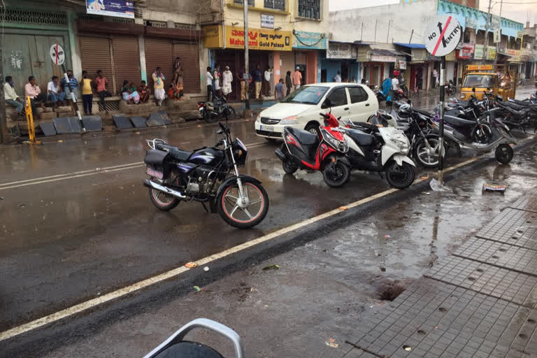 Rainfall in Koppal