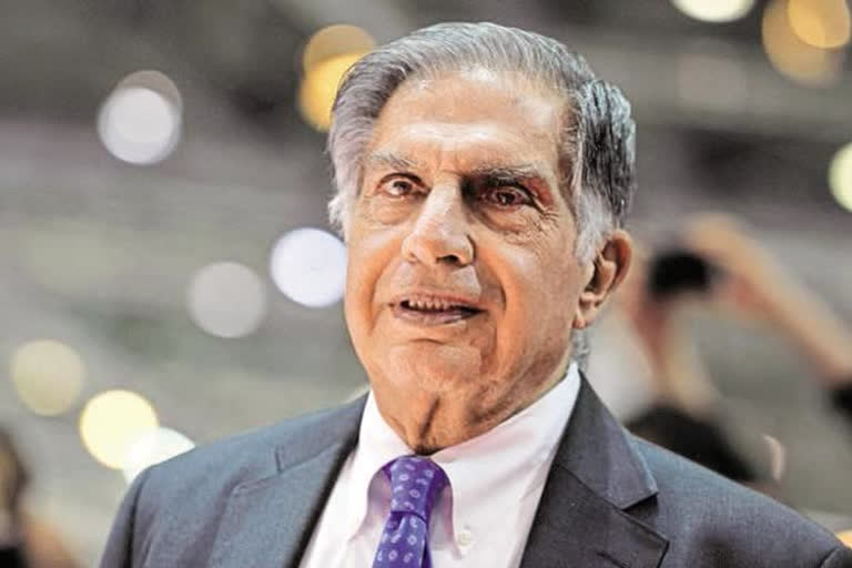 Veteran industrialist Ratan Tata