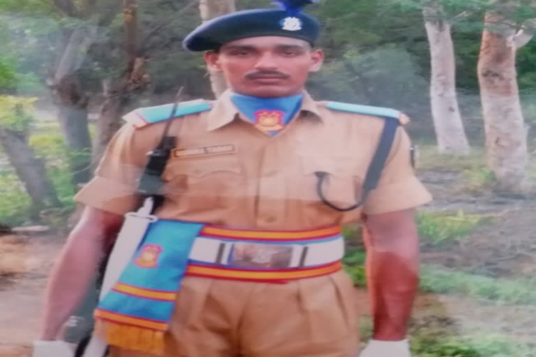 crpf jawan of sahibganj martyr in chhattisgarh