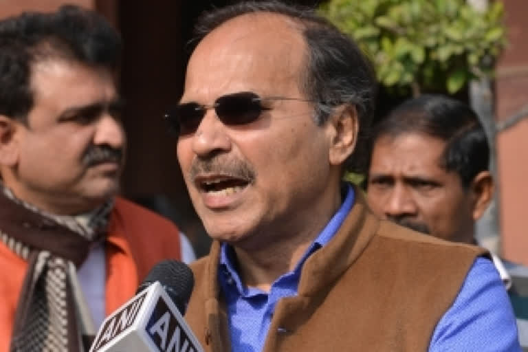 adhir ranjan chowdhury targets centre over safe return of migrant workers