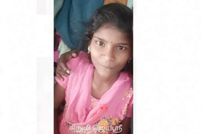 14-year-old girl burnt to death