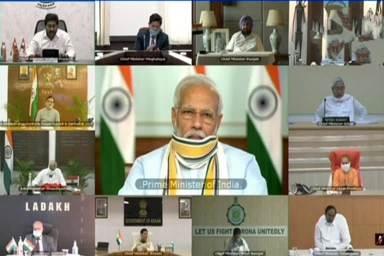 Prime Minister Narendra Modi has said that a balanced strategy needs to be devised to overcome the challenges facing the corona epidemic. Communication with Chief Ministers of all states today in a video conference.