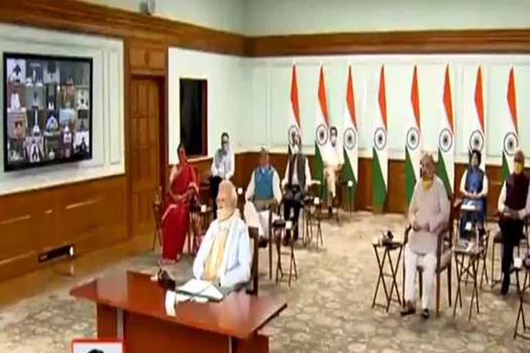Prime Minister Modi held discussions with all the Chief Ministers through video conferencing