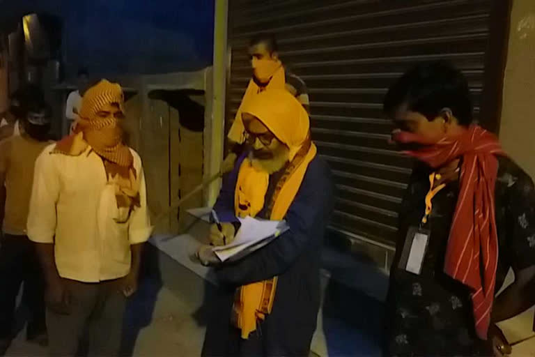 BJP leader gopal jha started survey to return home to laborers