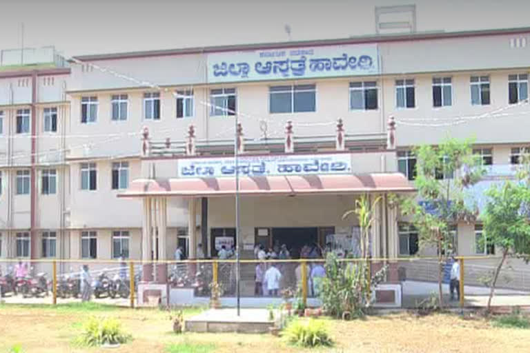 Samples of 14 people sent for Covid test in Haveri on Monday