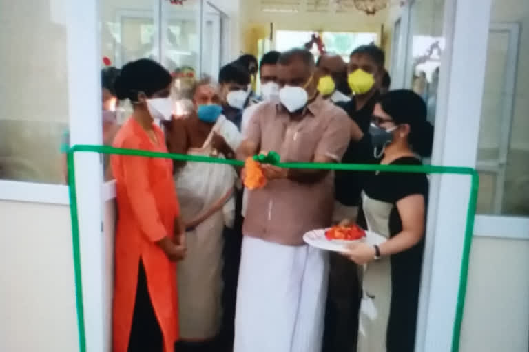 Inauguration of 20-bed Special ICU Unit for Corona Infected patient