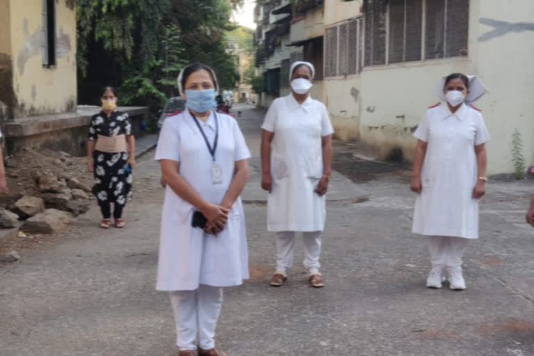 international nurse day  all indian nurses  nurses work in covid time  जागतिक परिचारीका दिन  कोरोना काळात परिचारीकांची भूमिका