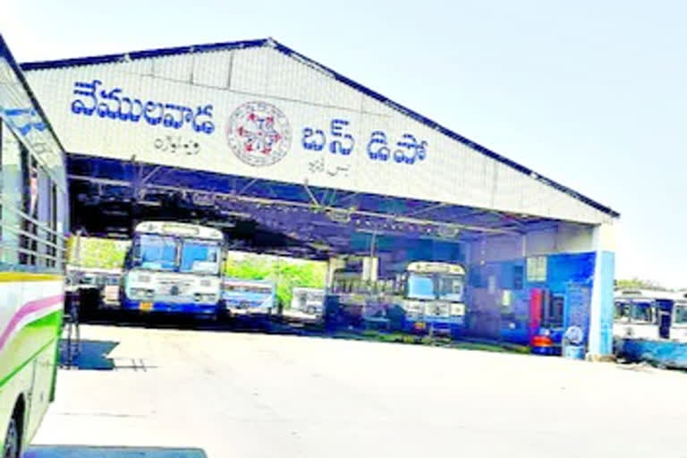 corona and lock down effect on telangana rtc