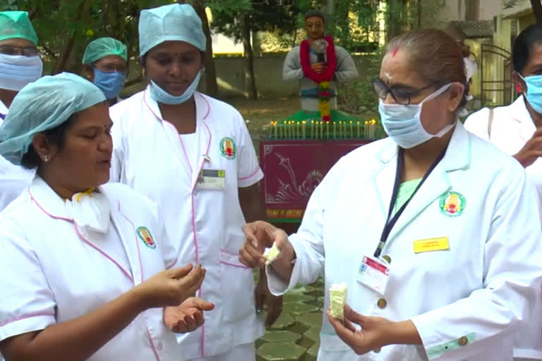 international nurses day celebrated in Salem