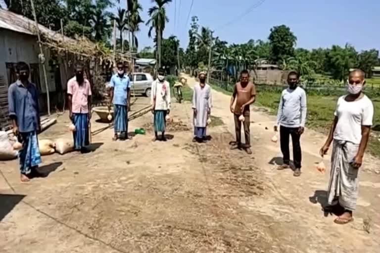 CORRUPTION IN GARIB KALYAN ANNA YOJANA AT KOKRAJHAR