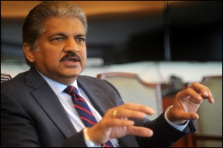 anand mahindra