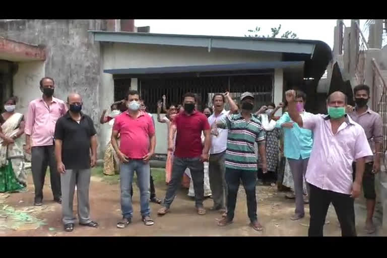 Local protest against the water supply is not regular in north Guwahati