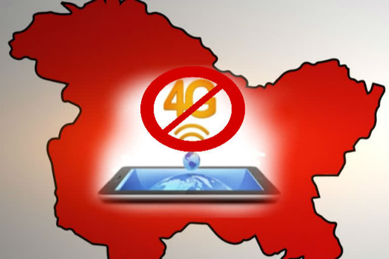 J&K govt extends ban on 4g internet till May 27