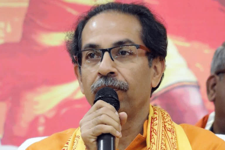 Maharashtra CM Uddhav Thackeray