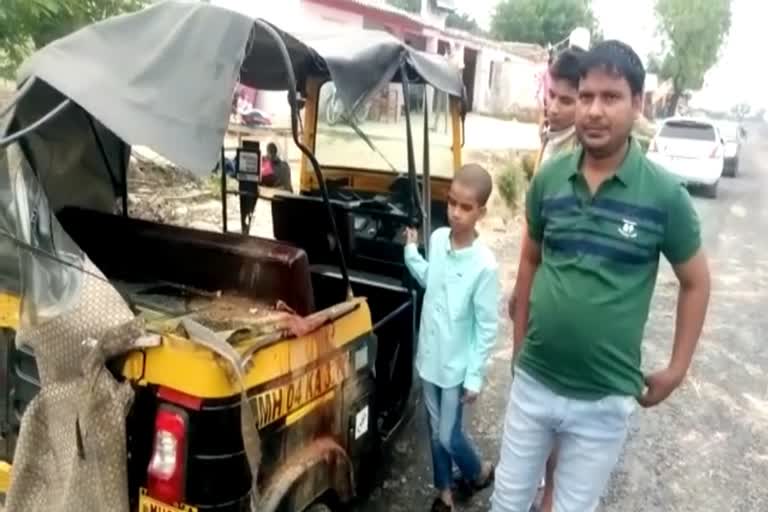 mother and daughter died in road accident in fatehpur