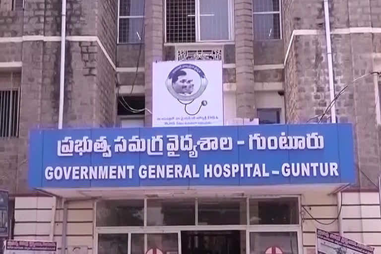 corona positive cases are increasing in guntur district