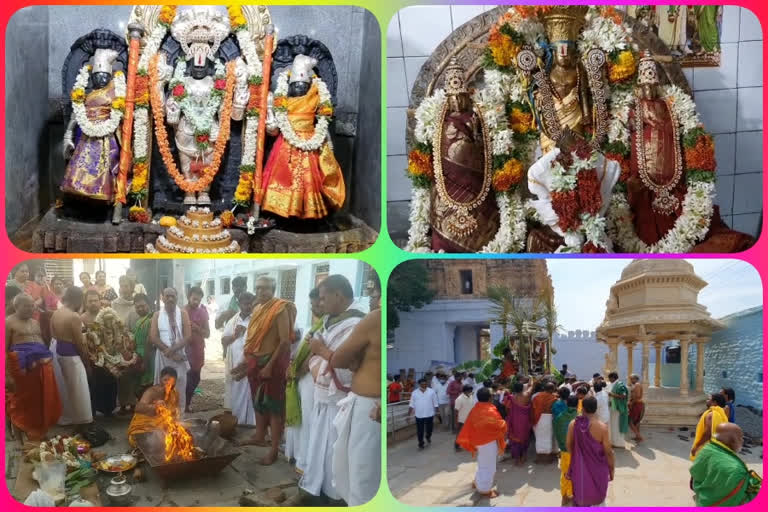 Srivari Brahma chariot festival in Rayadurgam