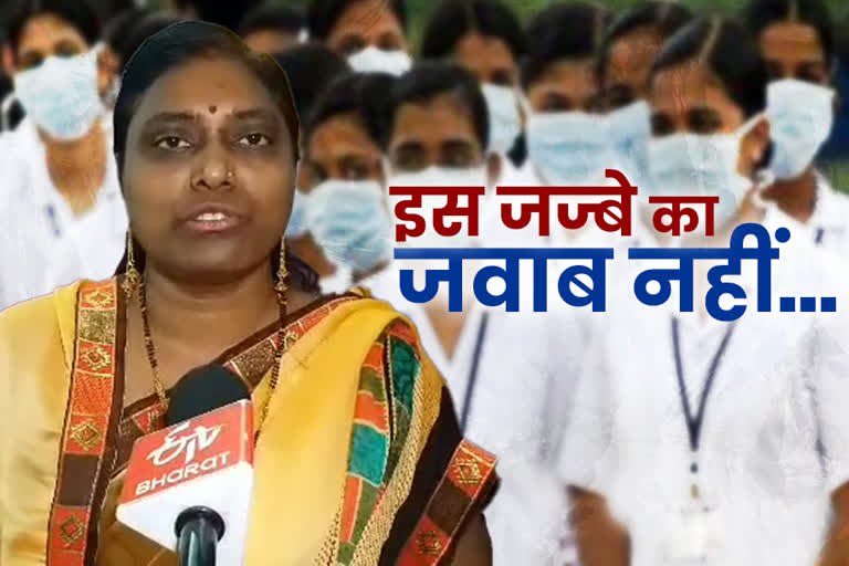 कोटा की खबर, कोटा की नर्स शीला, kota news, rajasthan latest news, nurse day special news, international nurses day