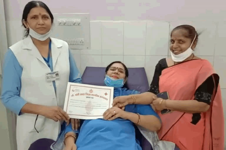 Nursing day celebrated in Bhiwani