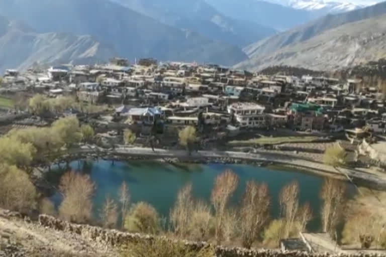 Nako lake of kinnaur