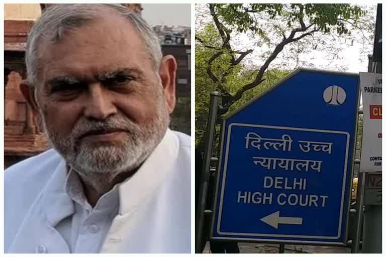 delhi high court stay on arrest of zafarul Islam