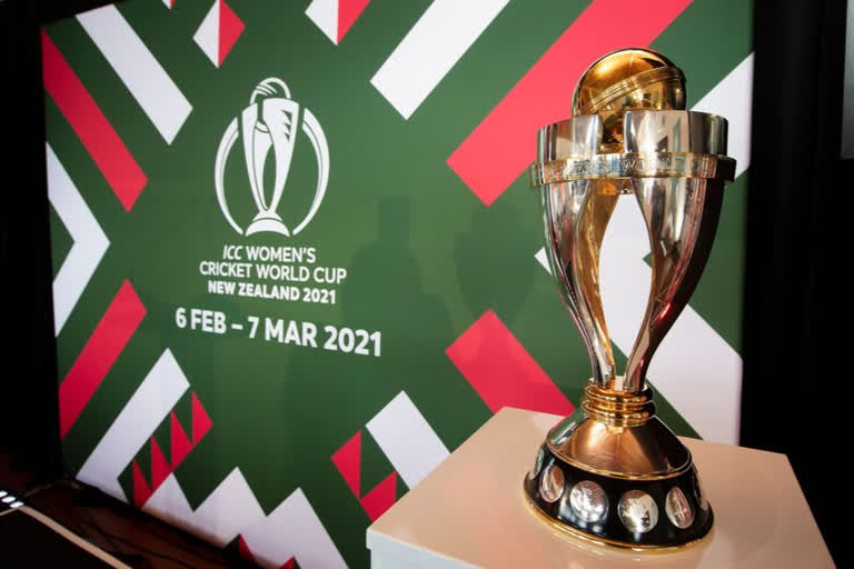 Icc women world cup trophy