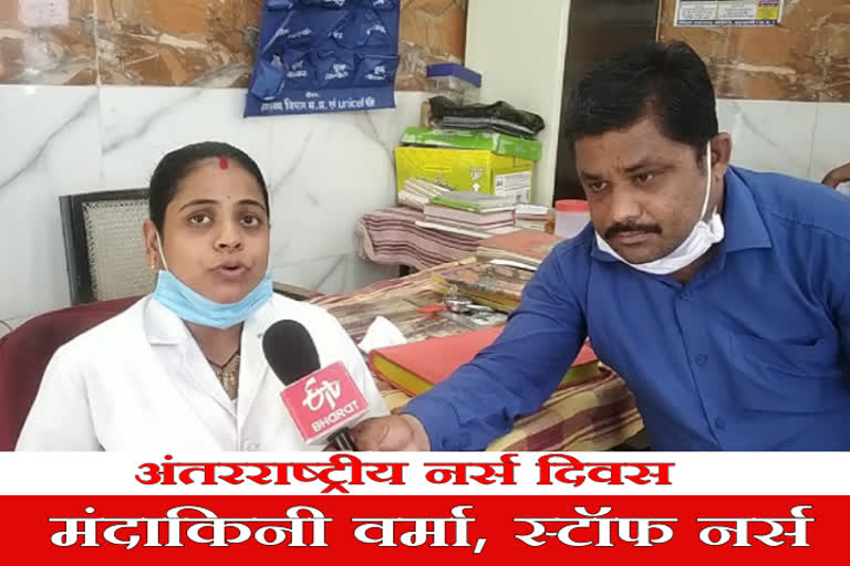 international-nursing-day-staff-nurse-mandakini-verma-story-in-barwani