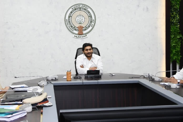 cm jagan review on corona prevention measures