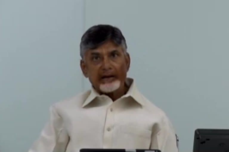 chandrababu naidu about vishaka gas leakage victims