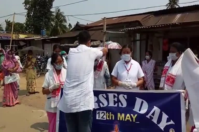 Nurses day celebrete kakopathar health centre