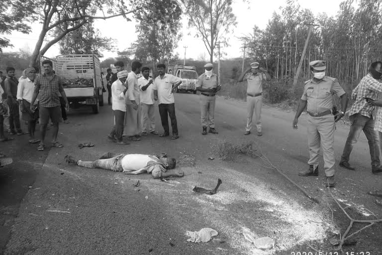 road accident in warangal rural district