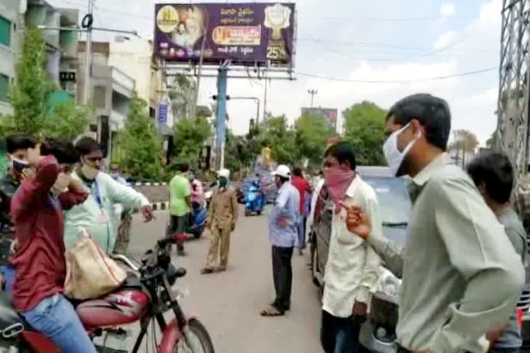 Additional collector fined for not wearing masks at siddipet