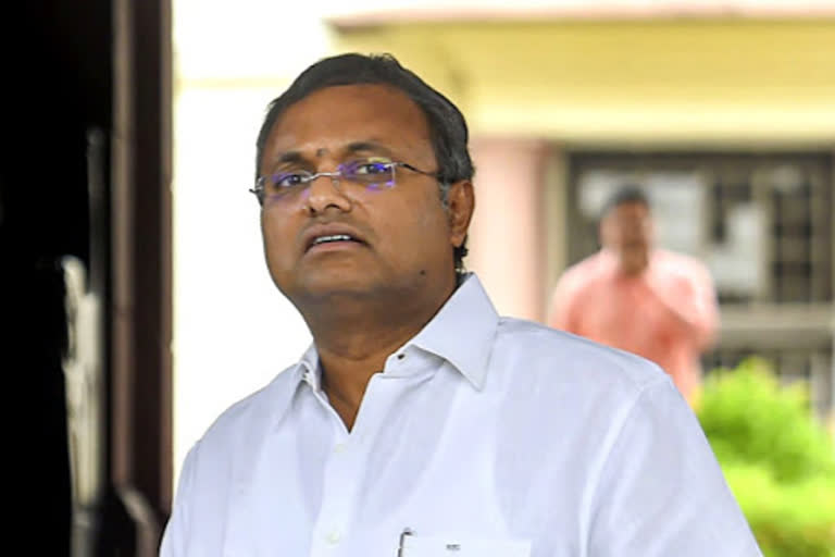 Karthi P Chidambaram